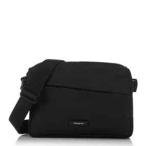 Hedgren Neutron Medium Crossbody Bag Black