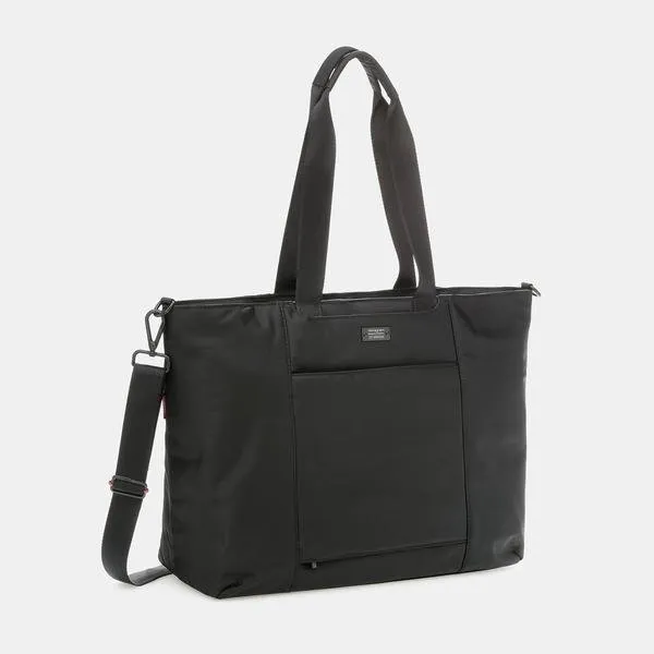 Hedgren Swing Black RFID Tote Bag