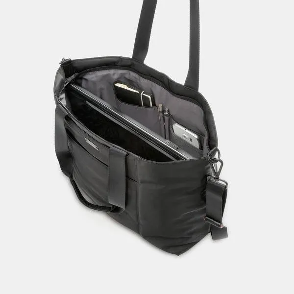 Hedgren Swing Black RFID Tote Bag