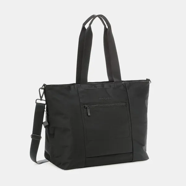 Hedgren Swing Black RFID Tote Bag