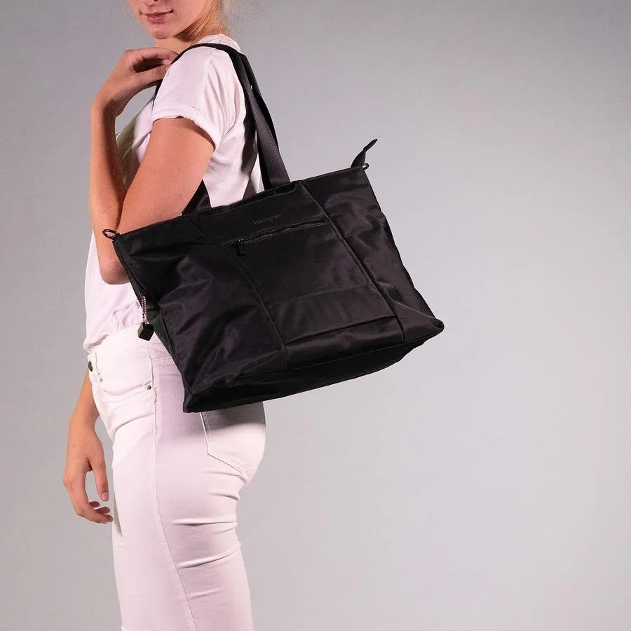 Hedgren Swing Black RFID Tote Bag