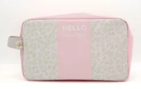 HELLO BEAUTIFUL COSMETIC BAG