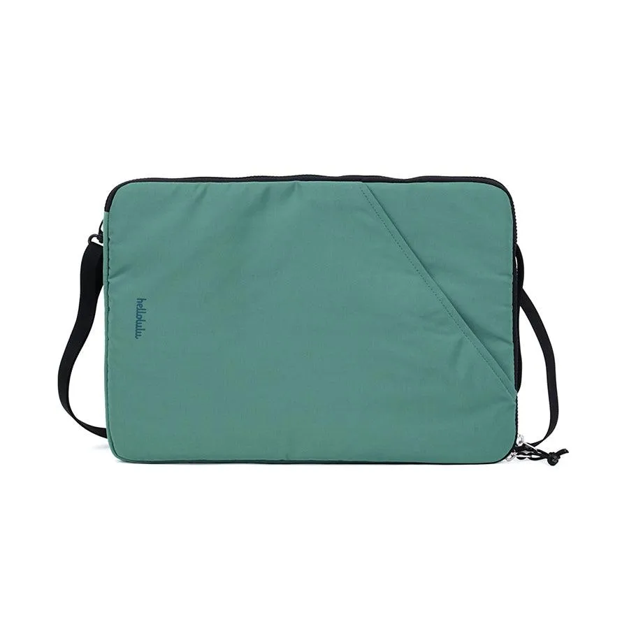 HELLOLULU Eilif 3 Way Sleeve Case 16" Crystal Teal