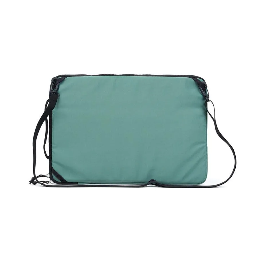 HELLOLULU Eilif 3 Way Sleeve Case 16" Crystal Teal