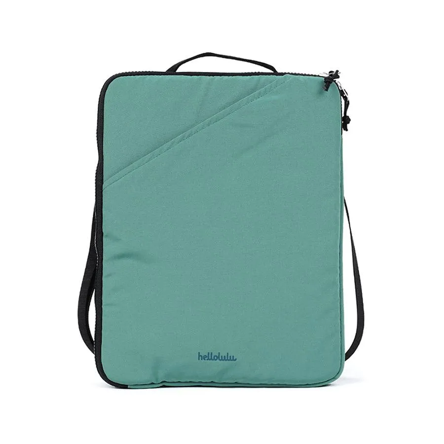 HELLOLULU Erle 3 Way Sleeve Case 14" Crystal Teal