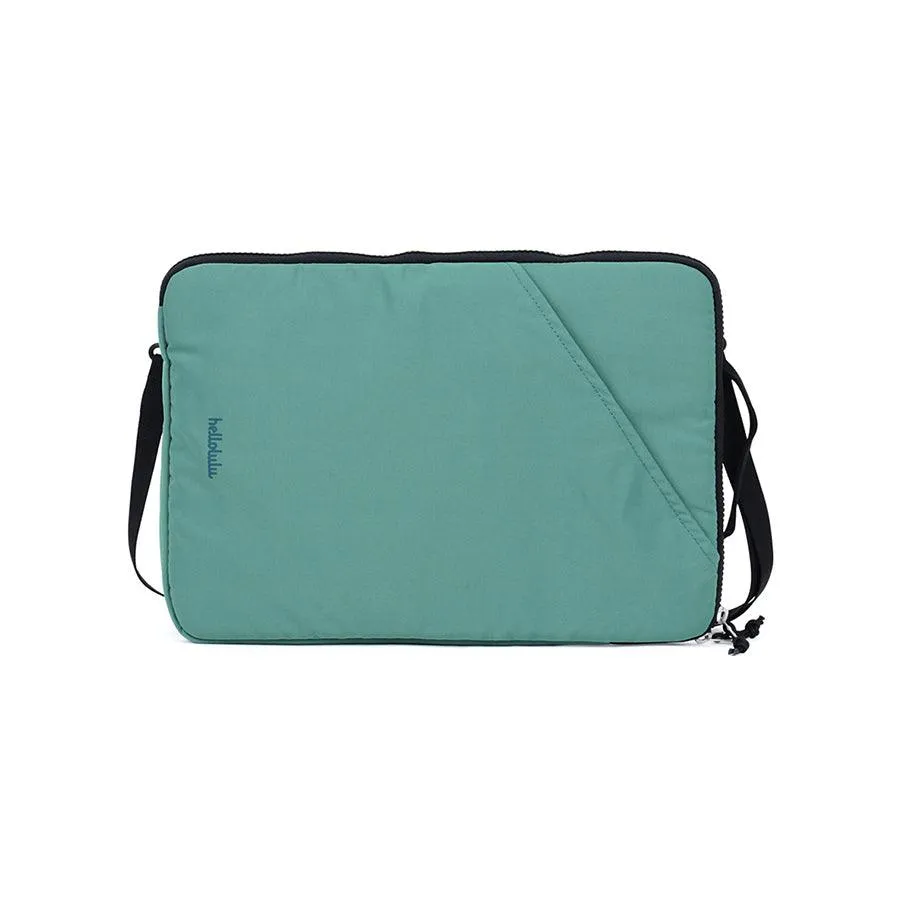 HELLOLULU Erle 3 Way Sleeve Case 14" Crystal Teal