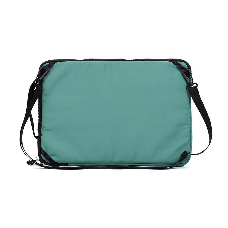 HELLOLULU Erle 3 Way Sleeve Case 14" Crystal Teal