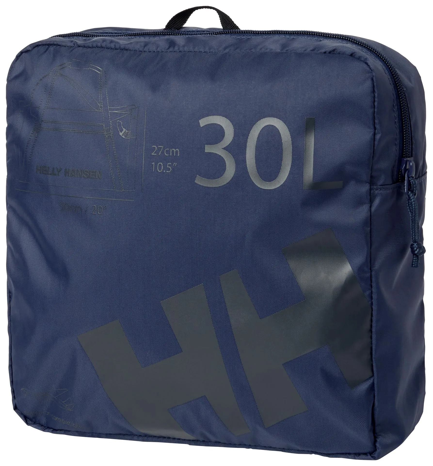 HH DUFFEL BAG 2 30L - OCEAN