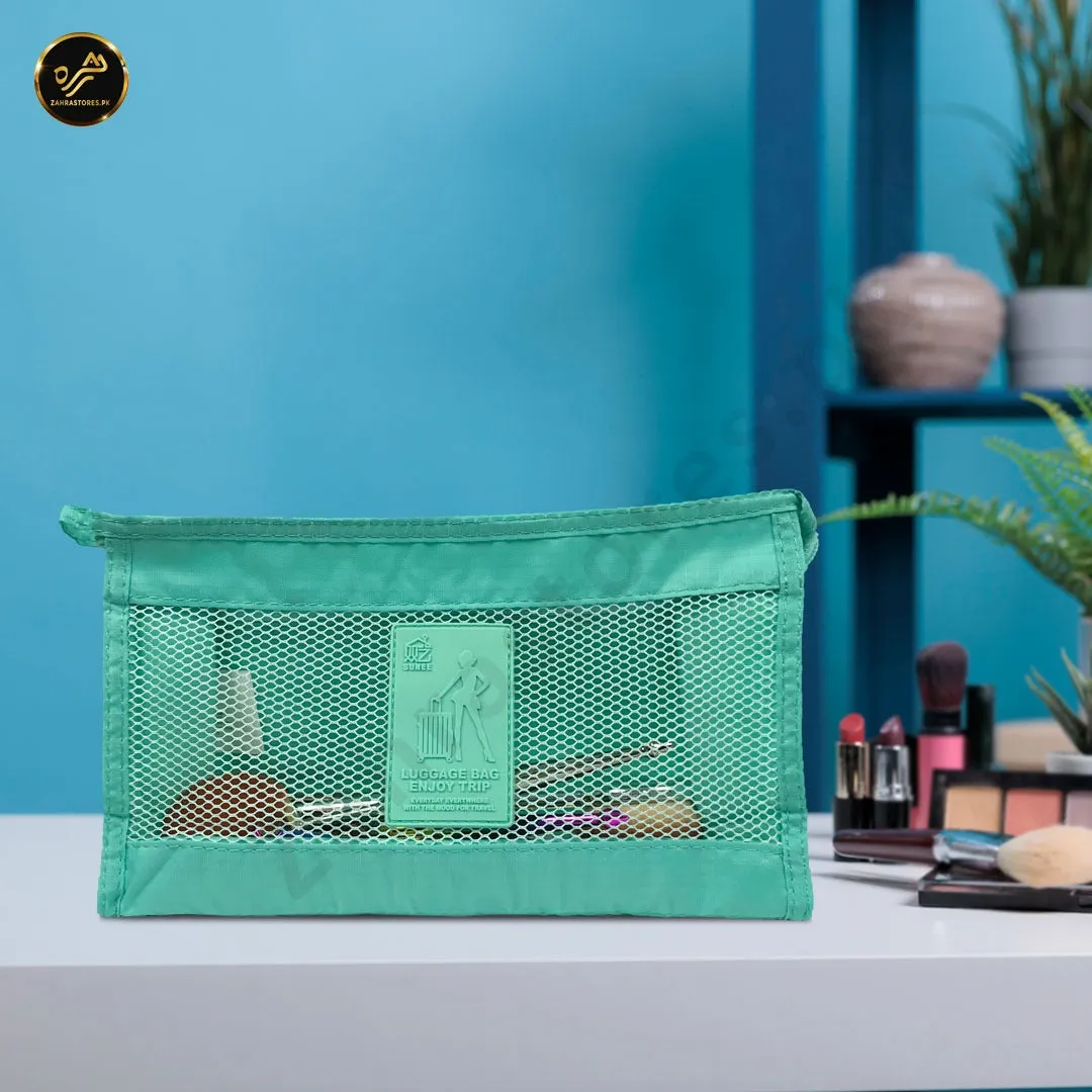 High Quality Portable Cosmetic Pouch Bag