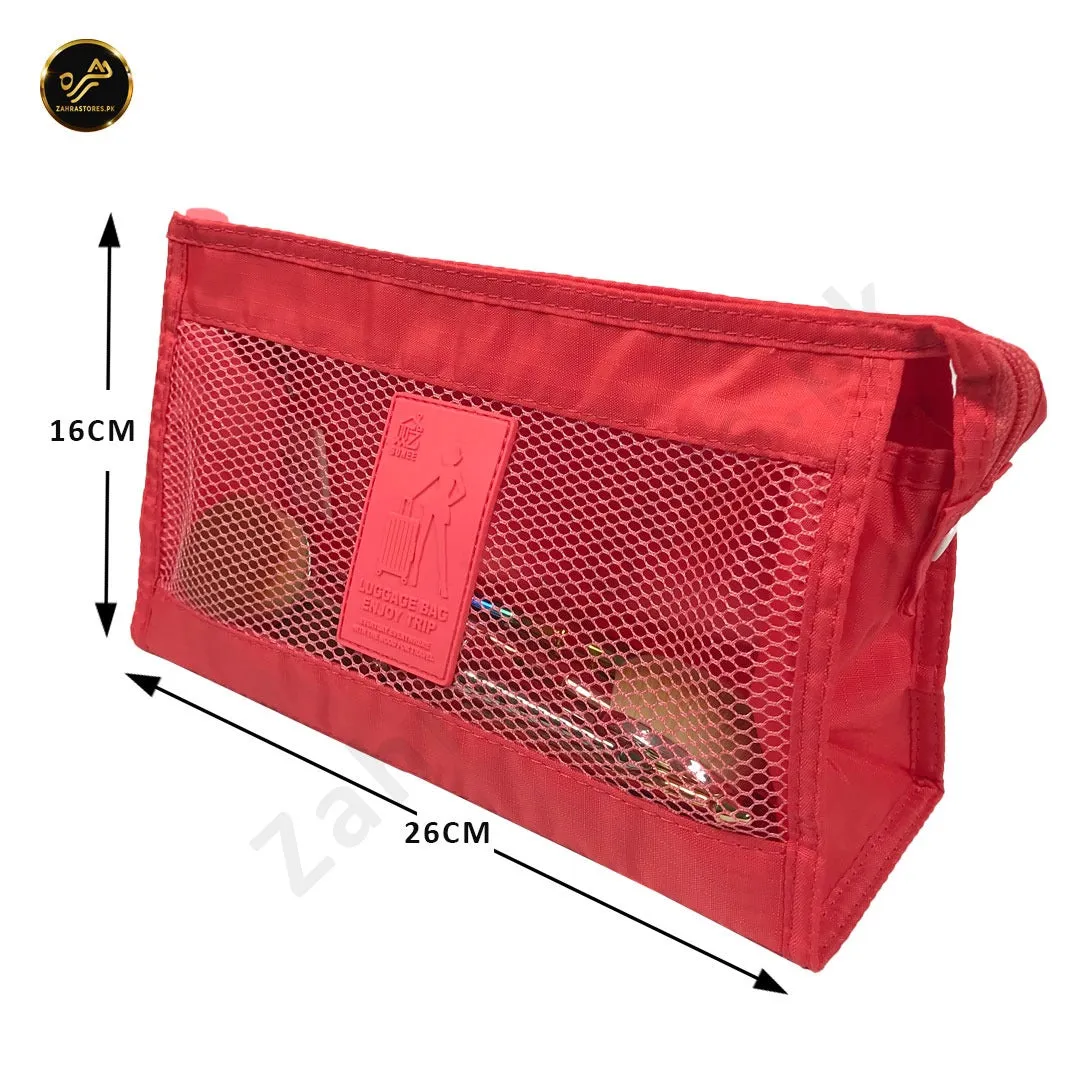 High Quality Portable Cosmetic Pouch Bag