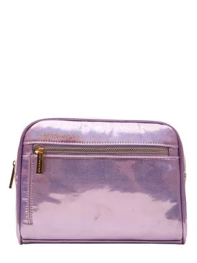 Holographic Wash Bag