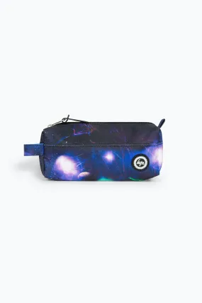 Hype Boys Blue/Green Alien Landscape Pencil Case