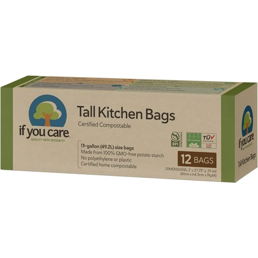 If You Care, Tall Kitchen Bags 13Gal