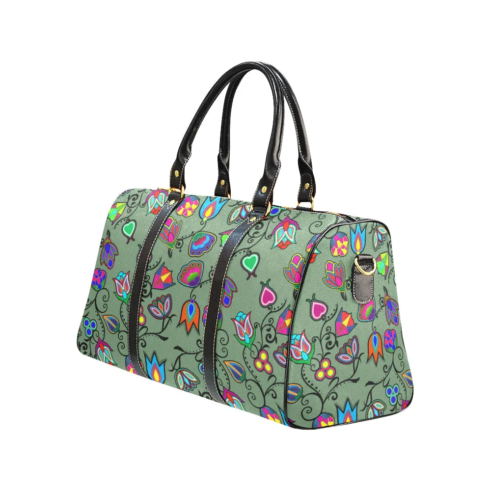 Indigenous Paisley - Dark Sea Waterproof Travel Bag