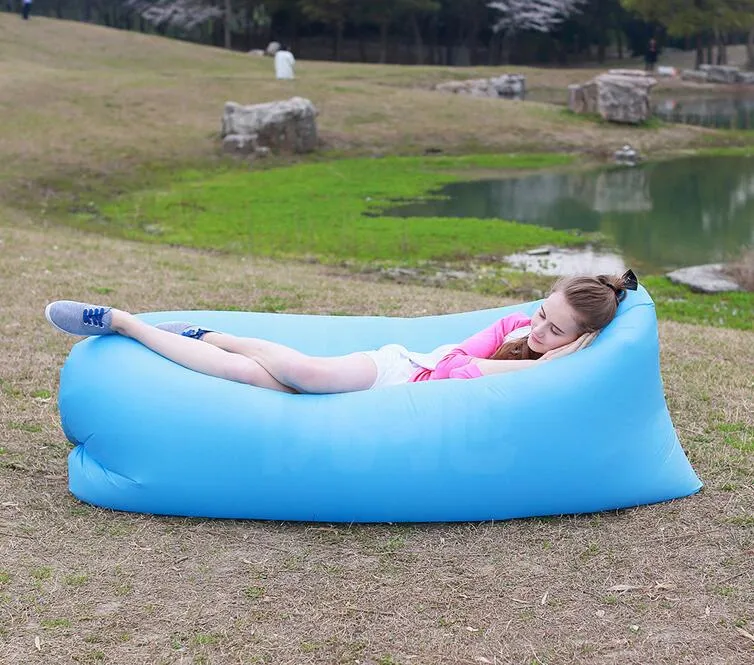 Inflatable Lounger YS2F Portable Outdoor Air Sofa