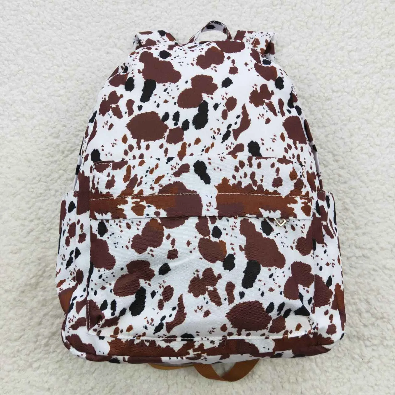 Ink print backpack bag BA0073