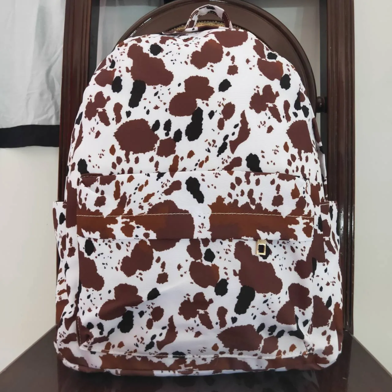 Ink print backpack bag BA0073