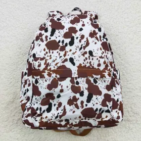 Ink print backpack bag BA0073