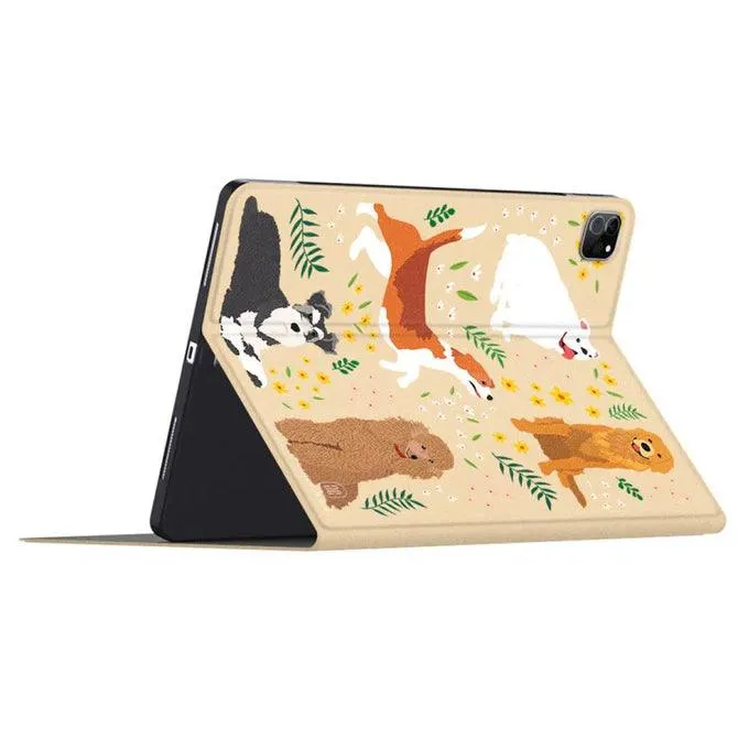 iPad Case With Paw-sitive Pals – iPad 10.2” (7th 2019/8th 2020/9th Gen 2021) / iPad Pro 10.5” (2017) / iPad Air 10.5” (3rd Gen 2019)