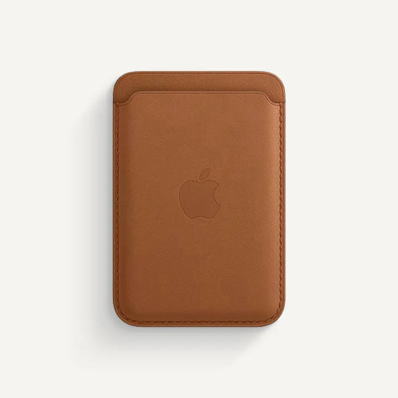 iPhone Series | Leather Wallet with MagSafe