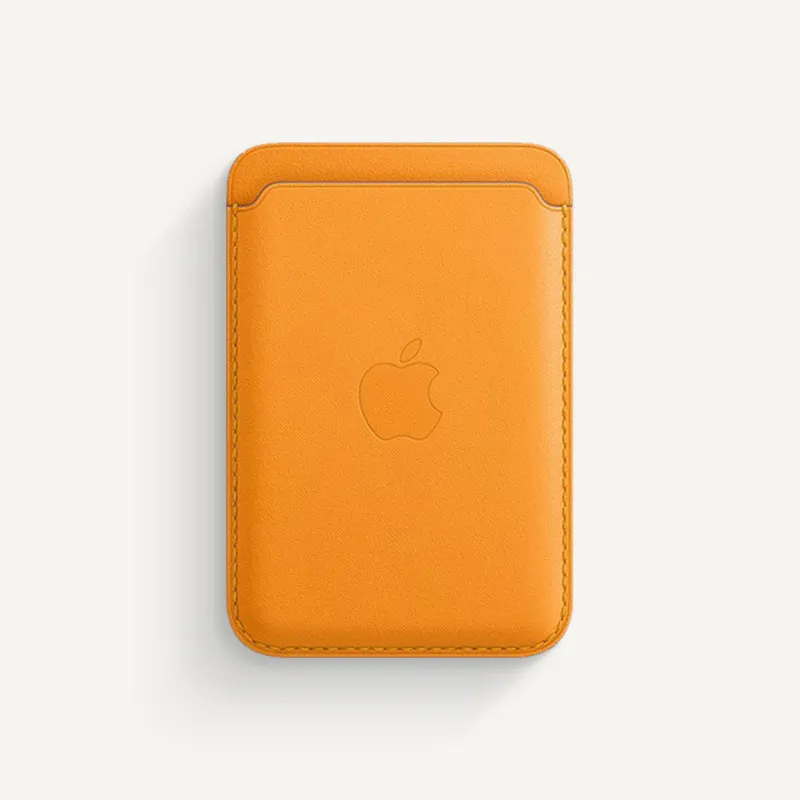 iPhone Series | Leather Wallet with MagSafe