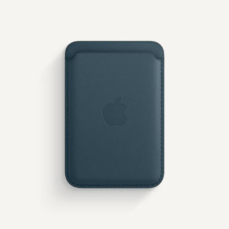 iPhone Series | Leather Wallet with MagSafe