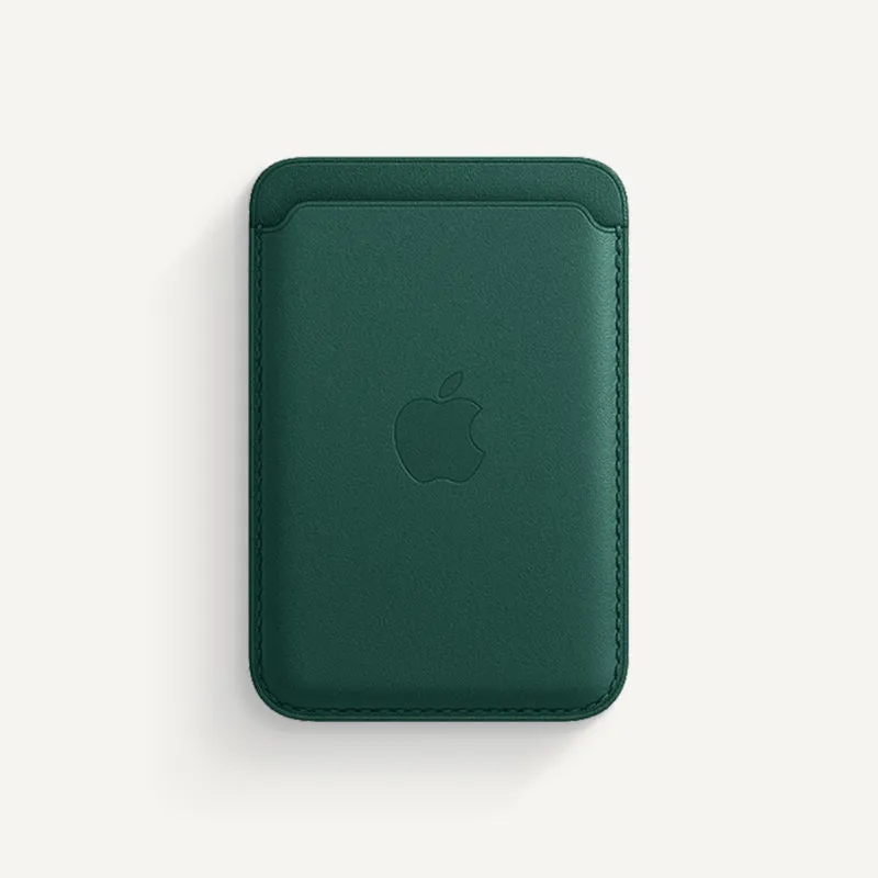 iPhone Series | Leather Wallet with MagSafe