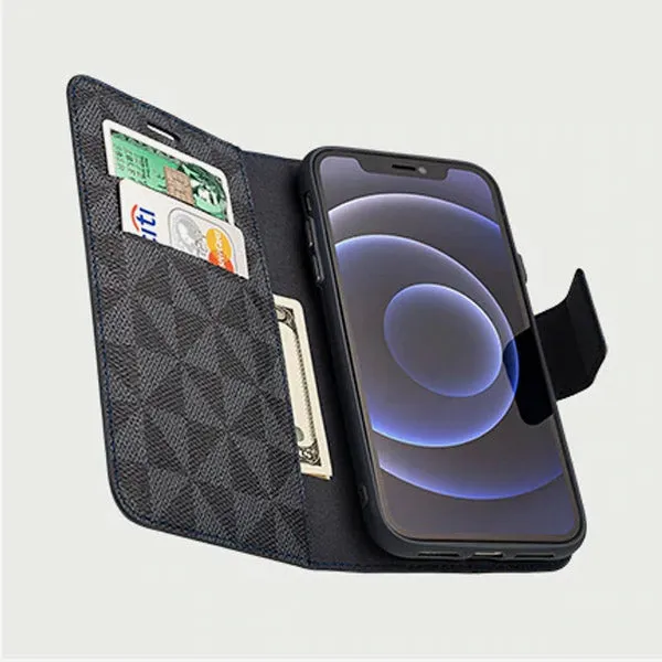 iPhone XR Folio Wallet Case - Park Ave