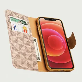 iPhone XR Folio Wallet Case - Park Ave