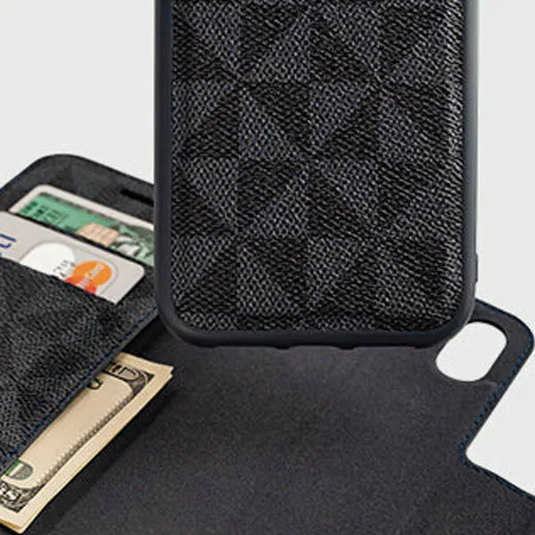 iPhone XR Folio Wallet Case - Park Ave