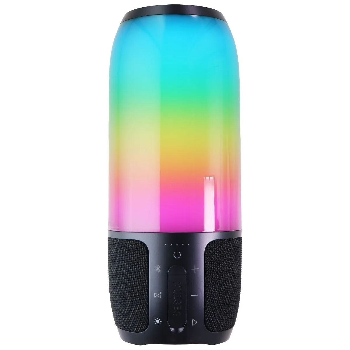 JBL Pulse 3 by Harman Wireless Splashproof Light Up Bluetooth Speaker - Black