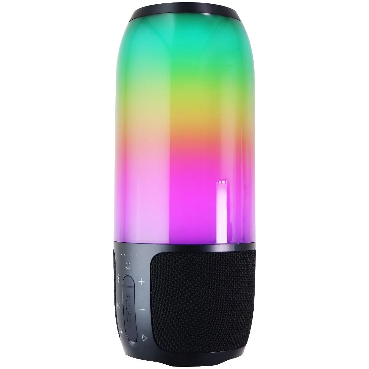 JBL Pulse 3 by Harman Wireless Splashproof Light Up Bluetooth Speaker - Black