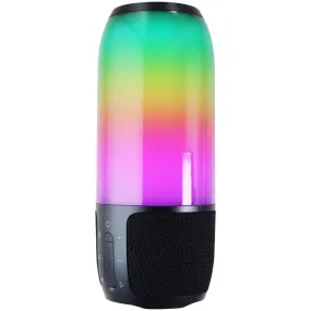 JBL Pulse 3 by Harman Wireless Splashproof Light Up Bluetooth Speaker - Black