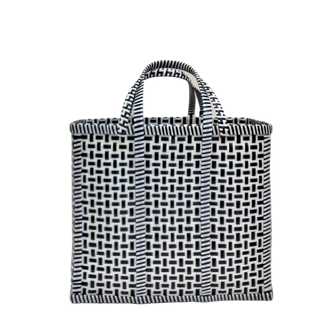 Juno Black & White Bag - Large