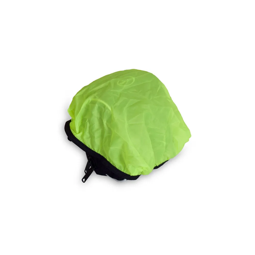 Jupiter Bike Handlebar Bag Featuring a Waterproof Cover