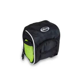 Jupiter Bike Handlebar Bag Featuring a Waterproof Cover