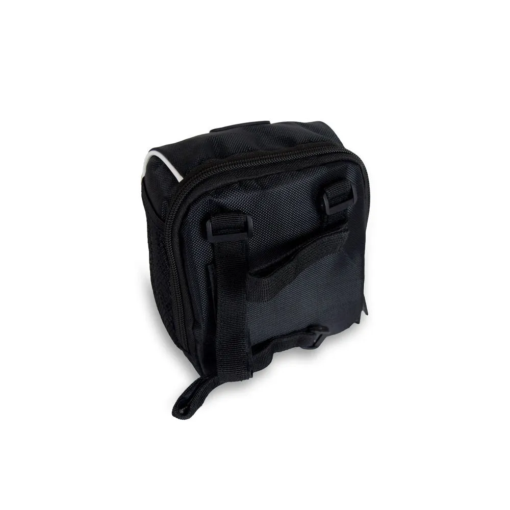 Jupiter Bike Handlebar Bag Featuring a Waterproof Cover