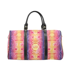 Kaleidoscope Dragonfly Waterproof Travel Bag/Small