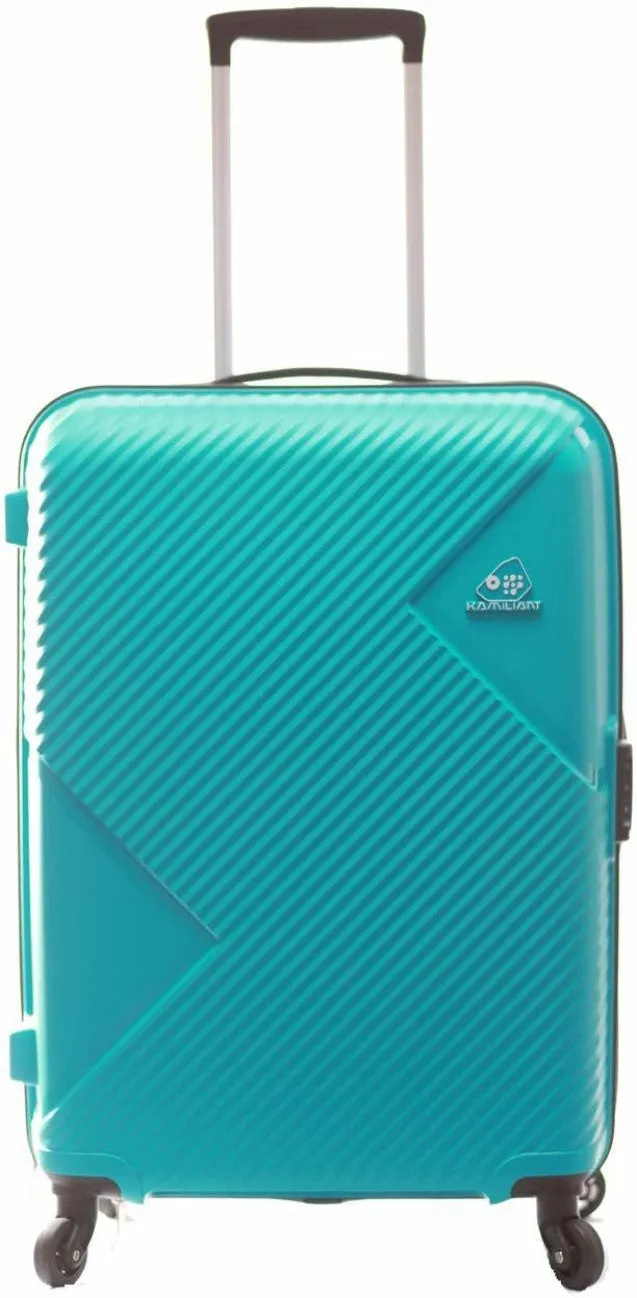 Kamiliant by American Tourister Zakk 2 piece Set 55cm and 68cm small and medium Trolly bag Teal colour