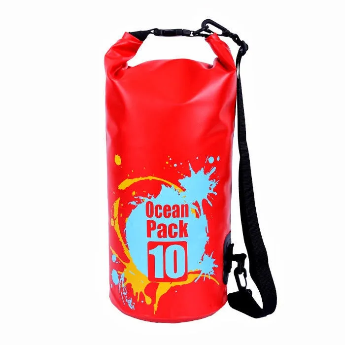 Karana Ocean Pack Waterproof Dry Tube Bag 10 Litres *Splash Edition*