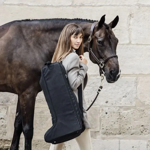 Kentucky Grooming Deluxe Chestnut Boot Bag Black