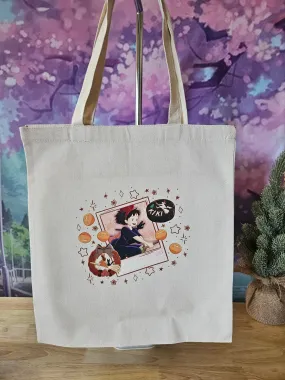 Kiki Delivery Polaroid Tote Bag