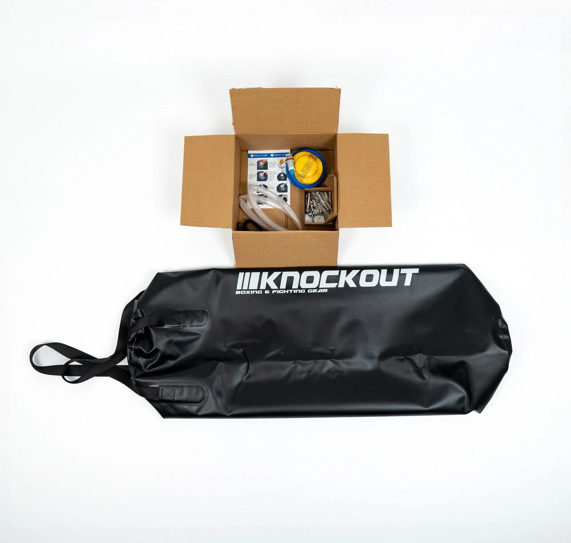 Knockout Aqua/Air Punching Bag