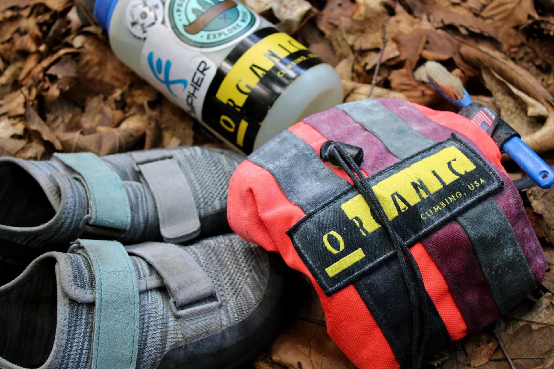 Large (7.5") Chalk Bag - Customizable Colors