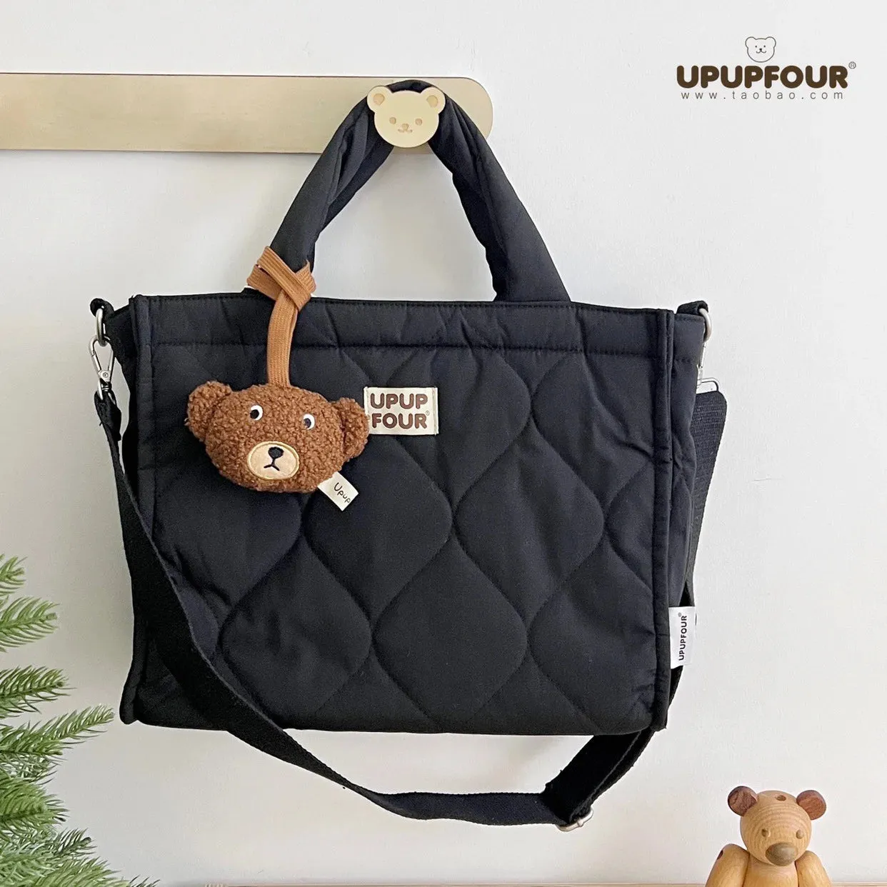 Large Capacity Nappy Bag Multifunctional  Storage.