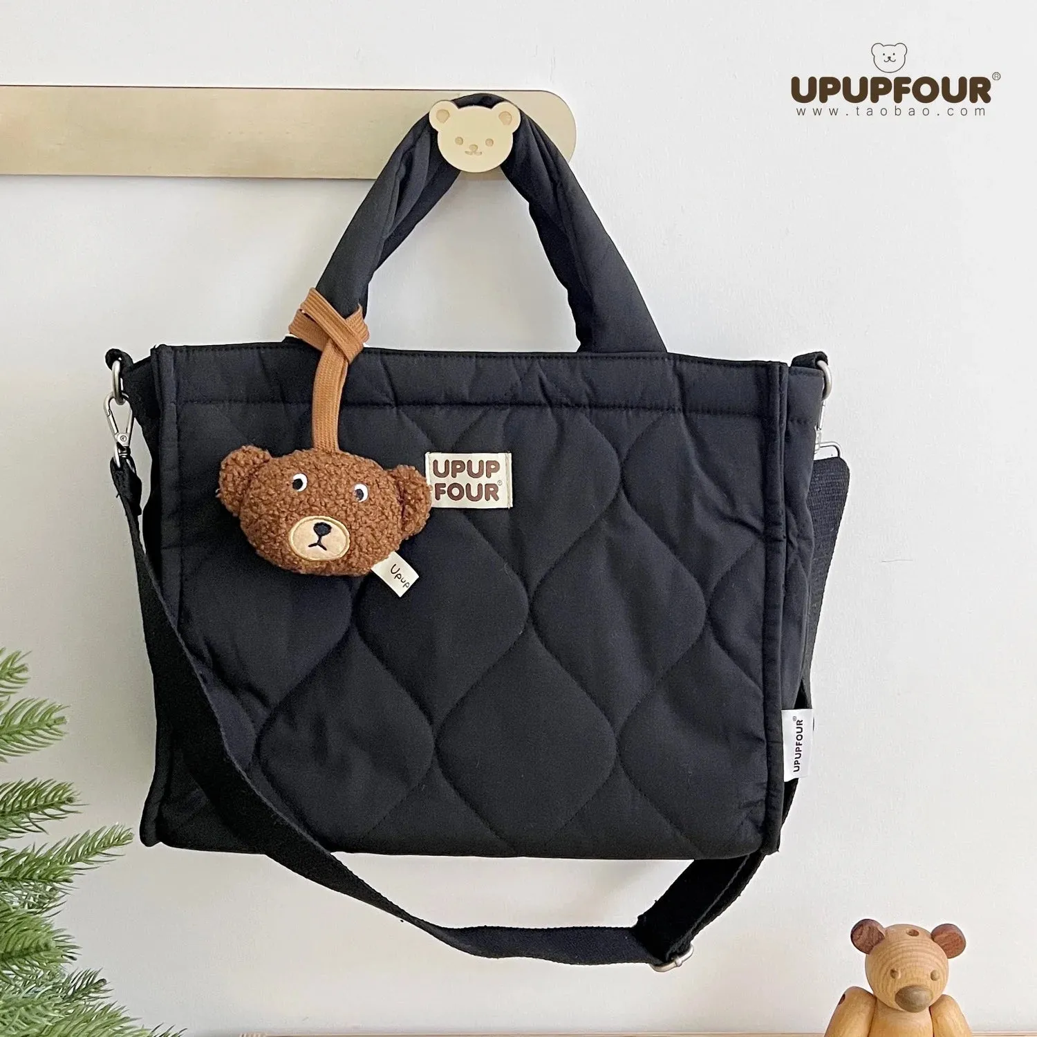 Large Capacity Nappy Bag Multifunctional  Storage.