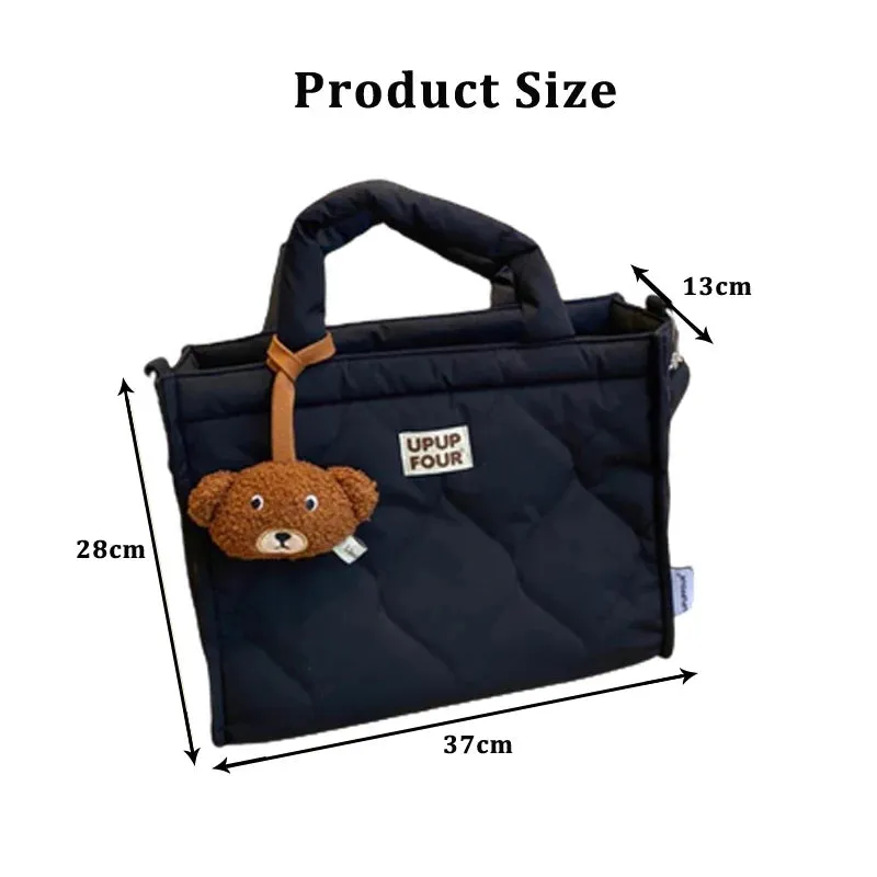 Large Capacity Nappy Bag Multifunctional  Storage.