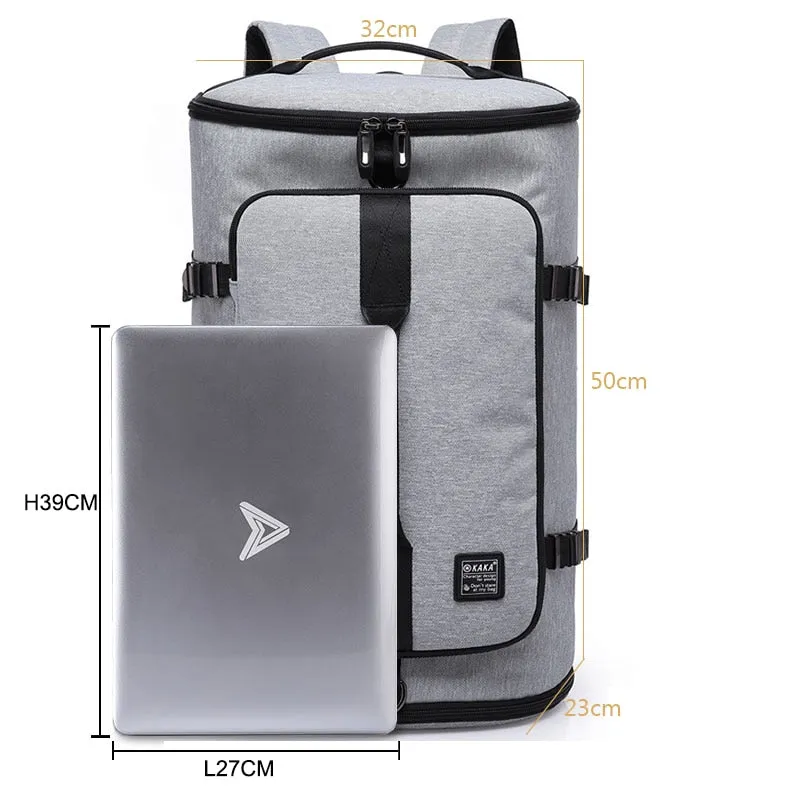 Large Capacity Travel Ergonomic Backpack