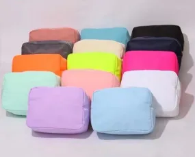 Large Nylon Cosmetic Bag