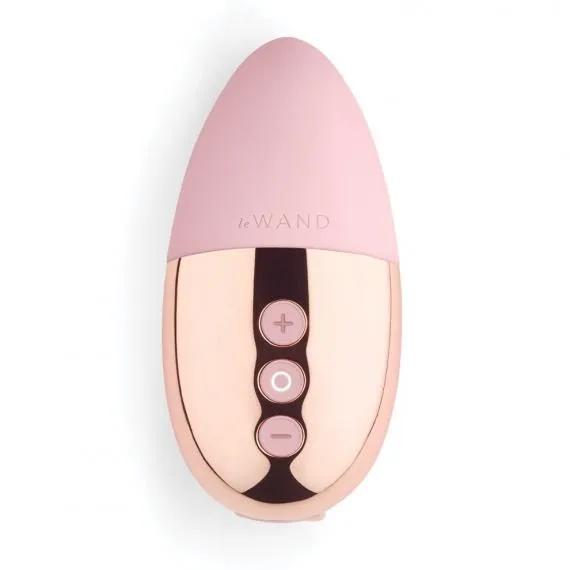 Le Wand Chrome Collection Point Elegant Rechargeable Vibrator